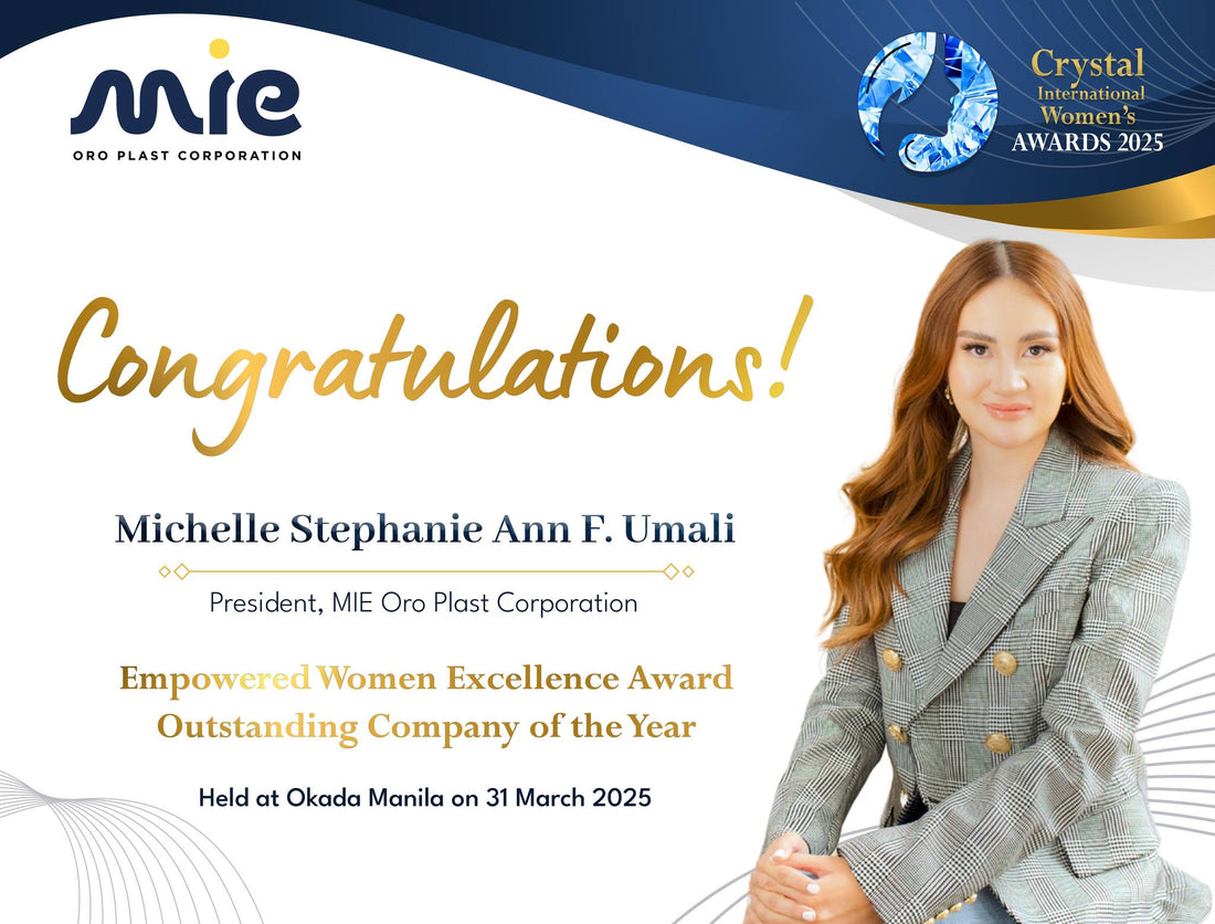 Crystal International Women’s Awards 2025!