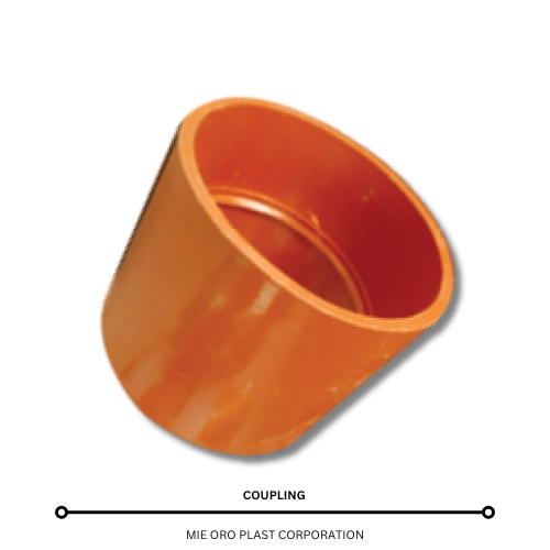 Sanitary PVC Coupling – Mie Oro Plast Corporation