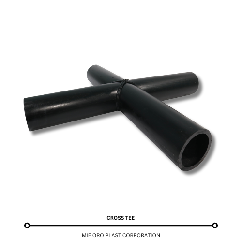 HDPE Fabricated Fittings Cross Tee