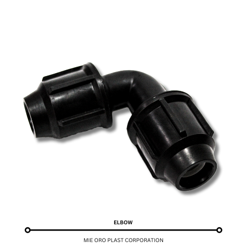 Plastic Compression Fittings Elbow