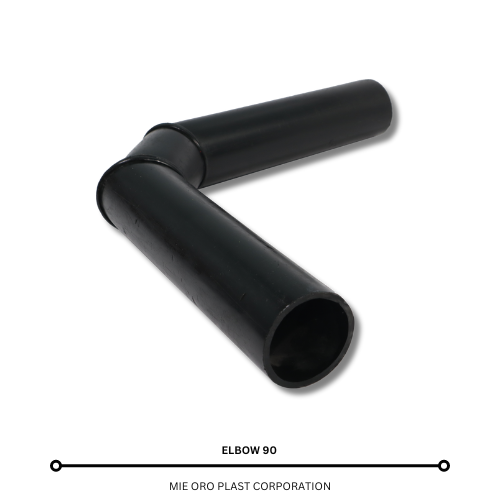 HDPE Fabricated Fittings Elbow 90