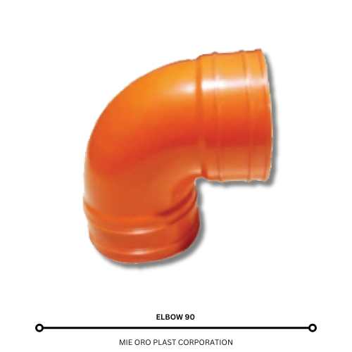 Sanitary PVC Elbow 90