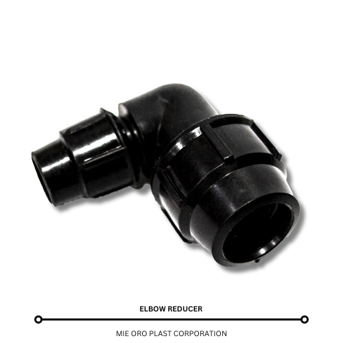 Plastic Compression Fittings Elbow Reducer