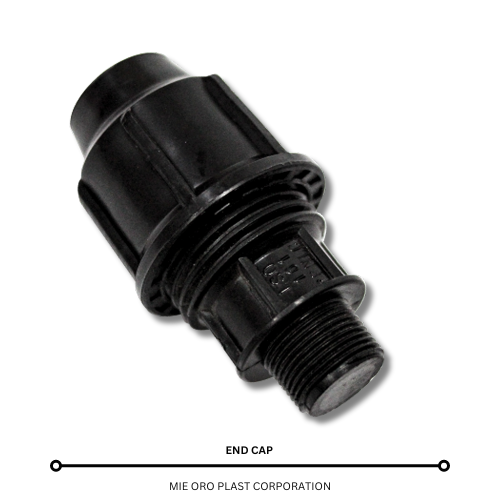 Plastic Compression Fittings End Cap