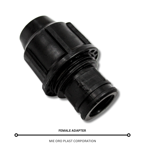 Plastic Compression Fittings Female Adapter