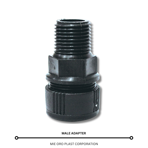 MGF Fittings Male Adapter