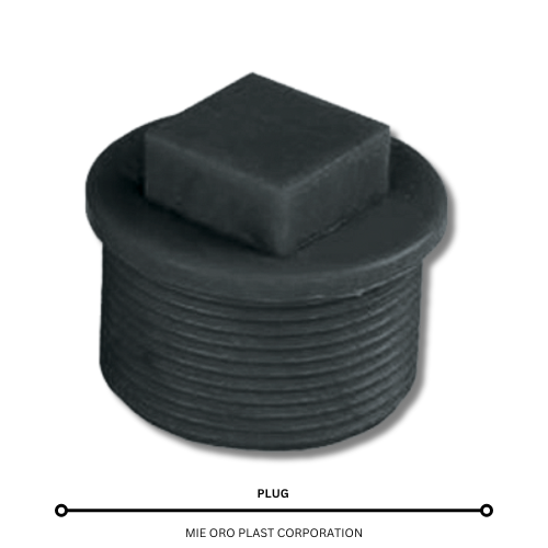 PP Fittings Plug