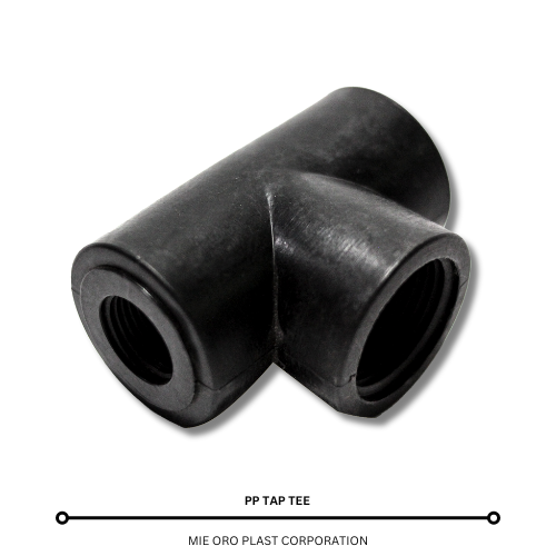 PP Fittings Tap Tee