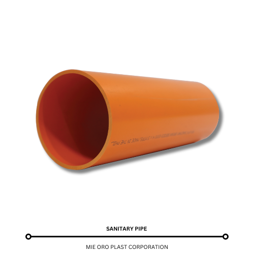 Sanitary PVC Pipe