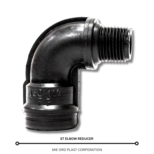 PP Fittings ST Elbow Reducer