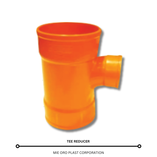 Sanitary PVC Tee Reducer