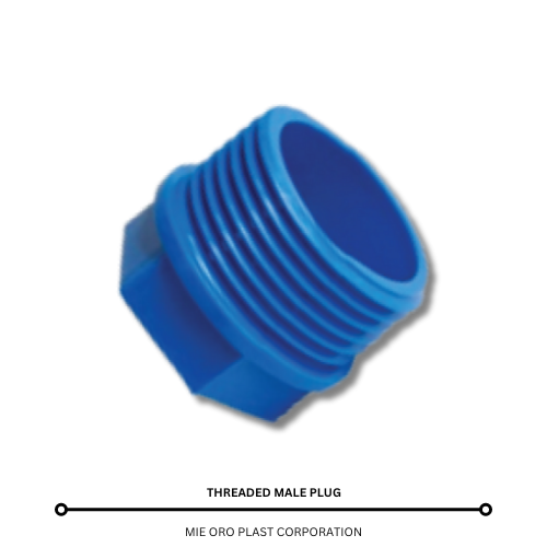 Potable Threaded Male Plug – Mie Oro Plast Corporation