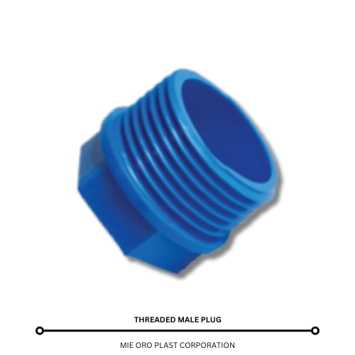 Potable Threaded Male Plug