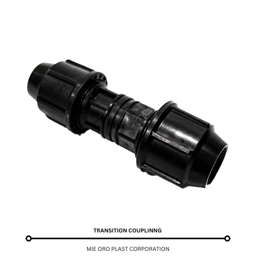 Plastic Compression Fittings Transition Coupling