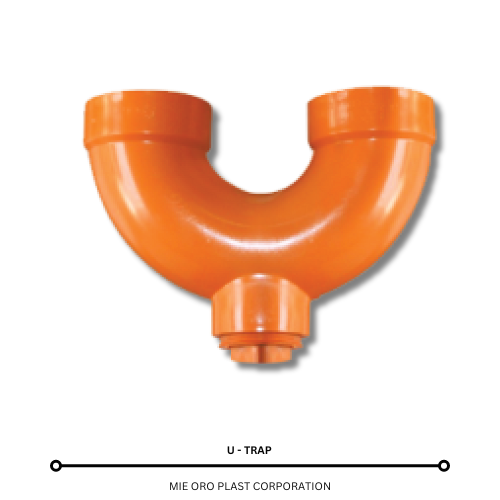 Sanitary PVC U - Trap