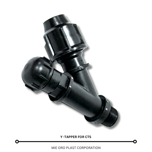 Y-Tapper For CTS – Mie Oro Plast Corporation