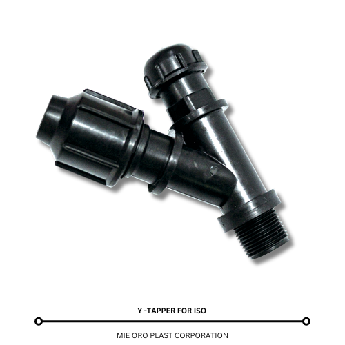 Y-Tapper For ISO – Mie Oro Plast Corporation